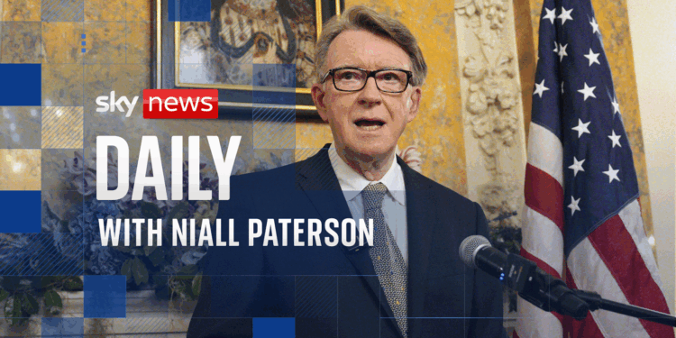 De opkomst en ondergang van Peter Mandelson