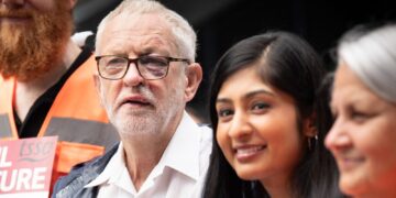 Partijleden reageren op gênante confrontatie tussen Corbyn en Sultana
