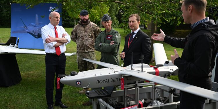 Nieuwe dronefabriek opent in Swindon in 2026