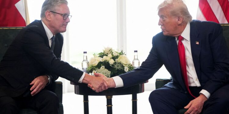 Trump tekent partnerschap met VK voor AI-ontwikkeling