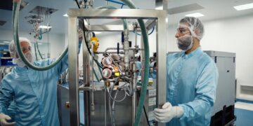 Nieuwe vaccinfabriek verhoogt pandemische paraatheid in het VK.