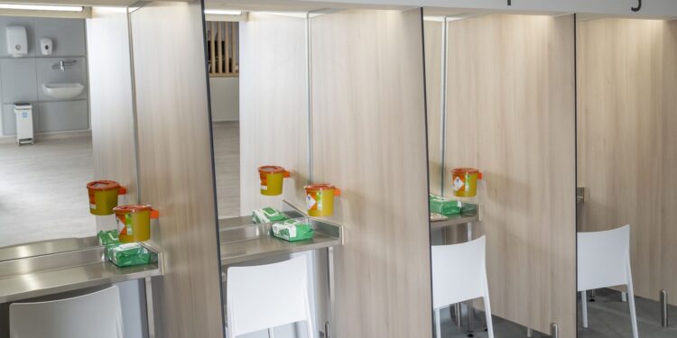 Drugconsumptieruimte in Glasgow geen wondermiddel, zegt Westminstercomité