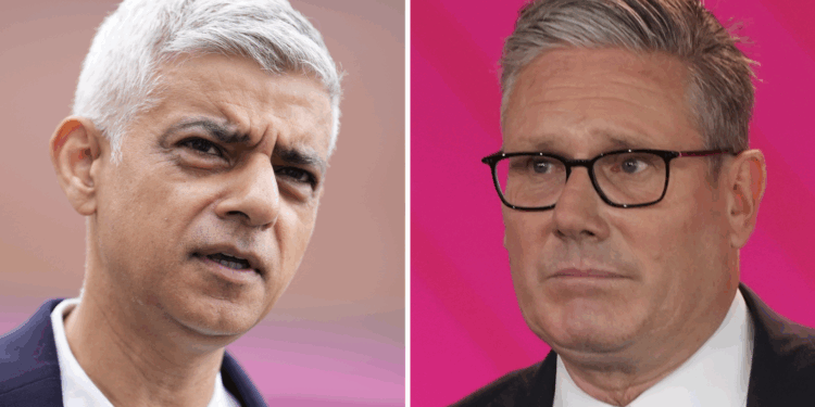 Sadiq Khan noemt Gaza ‘genocide’ terwijl Starmer erkenning Palestijnse staat uitstelt