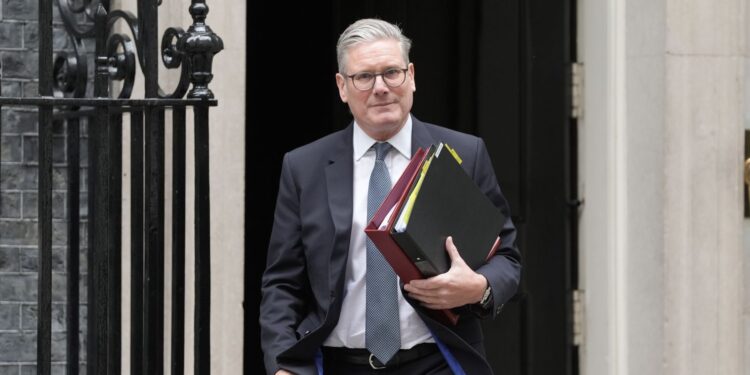 Sir Keir Starmer hervormt team Downing Street met nieuwe aanstellingen