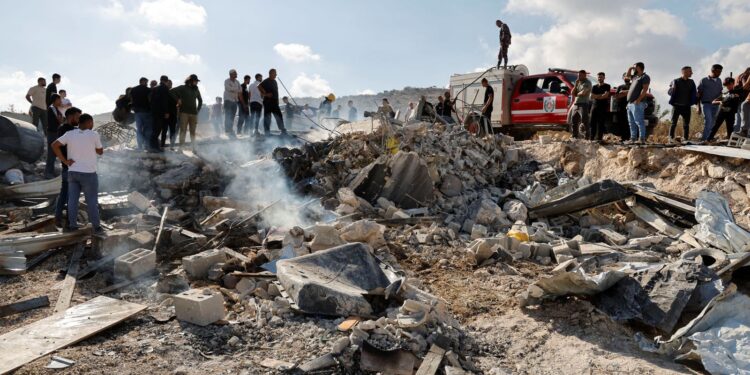 Twee Britse parlementsleden geweigerd toegang tot Westelijke Jordaanoever, Streeting reageert