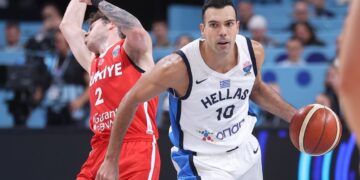 Strijd om brons: Griekenland tegen Finland op Eurobasket 2025
