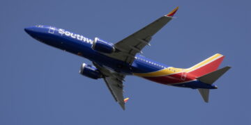 Batterijen uit rolstoelen voor instappen vliegtuigen in VS