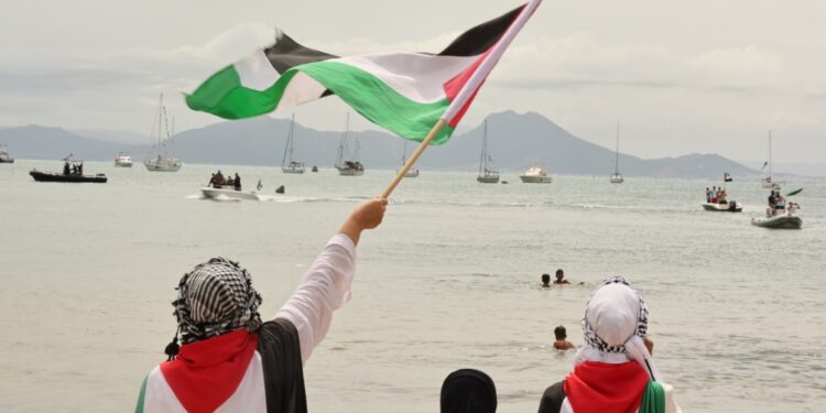 Internationale veroordeling van Israëls blokkade op Sumudillas