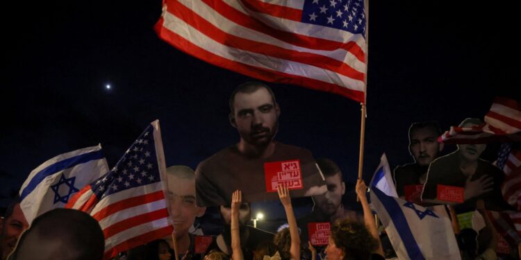 Familie van Homer vraagt Trump om Gaza-deal met Netanyahu te bespreken