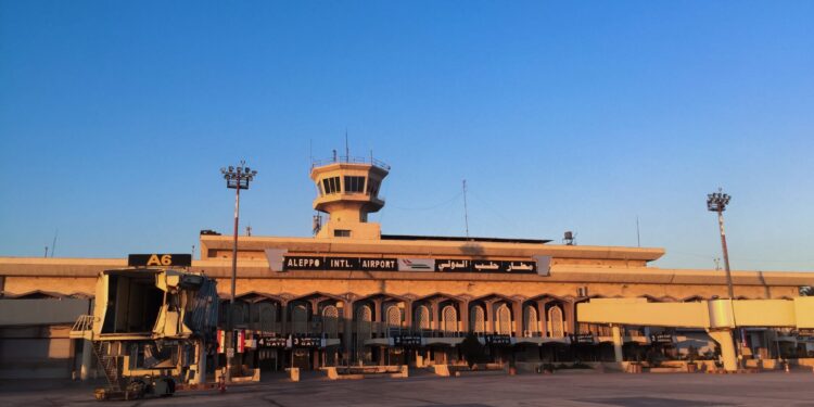 Twee doden bij drone-aanval nabij Aleppo Airport.