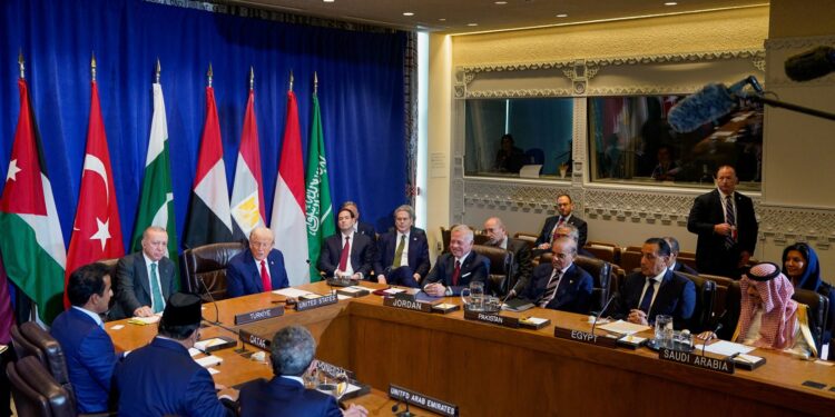 Trump belooft geen annexatie van Westelijke Jordaanoever toe te staan