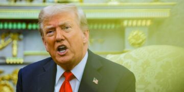 Trump: volg sancties tegen Rusland, anders verspilde moeite