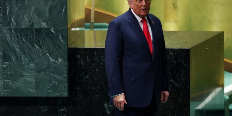 Trump’s toespraak bij de VN krijgt positieve ontvangst na controversiële uitspraken