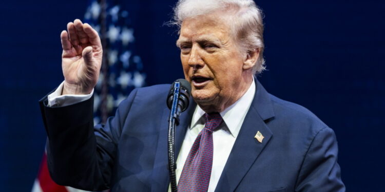 Verwarring na Trump’s reactie op Russische drones in Polen