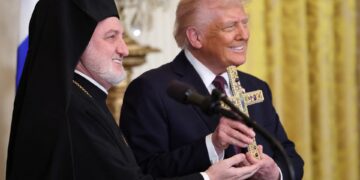 Aartsbisschop Elpidoforos dankbaar voor Trump’s steun aan Halki Theological School