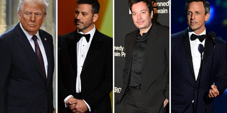 Amerikaanse media falen in het kalmeren van Trump