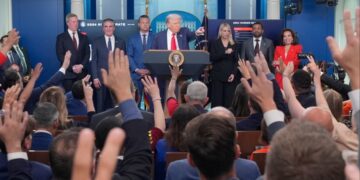 De illegale behandeling van Amerikaanse media door Trump