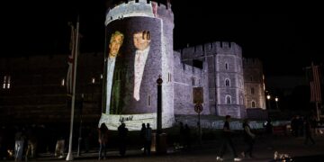 ‘Hydin onthult imago met Warm Trebille in Windsor Castle – 4 arrestaties’