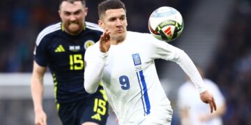 Nationale ploeg van Griekenland danst door kwalificaties voor het WK vanavond tegen Wit-Rusland.