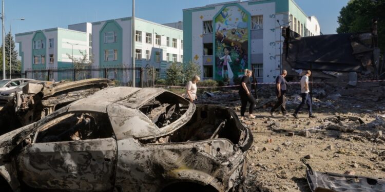 EU Commissie ontwerpt lening van €140 miljard aan Oekraïne van Russische activa