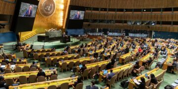 Israël verzet zich tegen VN-resolutie voor twee staten.