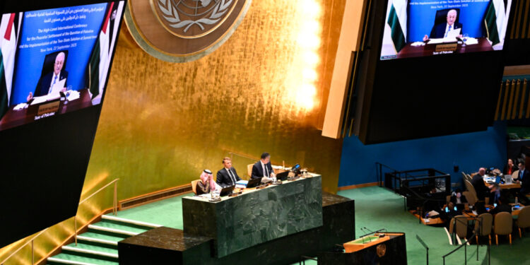 Een vruchteloos plan: geen nieuw leven zonder Palestijnse erkenning