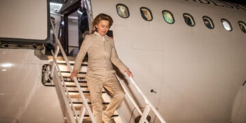 Commissie bevestigt vijandige Russische interferentie met Von der Laienne-vliegtuig