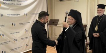 Bartholomew en Zelenski bespreken samenwerking bij VN-vergadering