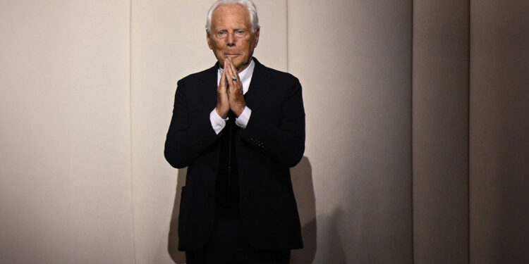 De onverwachte erfgename van George Armani: het mysterie van de 42-jarige.