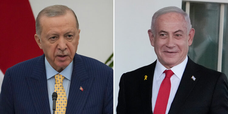 Ankara’s steun voor Netanyahu’s Jeruzalem-verlichting