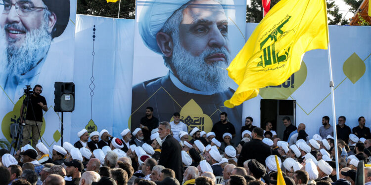 Hezbollah ontkent levering wapens na moord Hassan Nasrallah