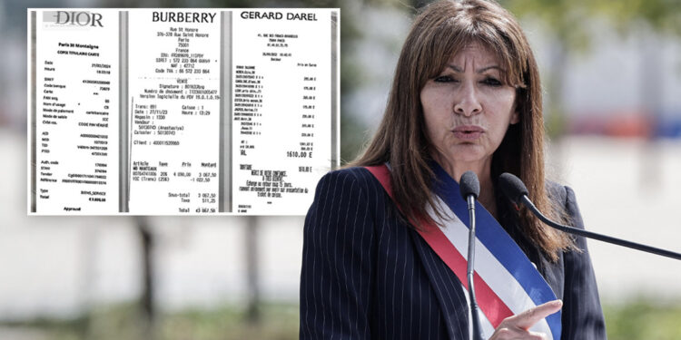 Burgemeester Parijs beschuldigd van corruptie met belastinggeld voor designerkleding