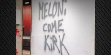 Trots zoals Kirk: een dreigende meloen in Turijn