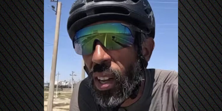 Franse fietser gearresteerd in Rusland tijdens wereldrecordpoging