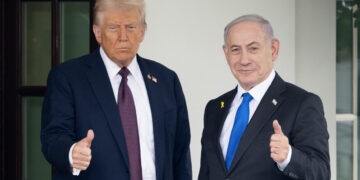 Trump en Netanyahu optimistisch over gezamenlijke verklaringen in Witte Huis
