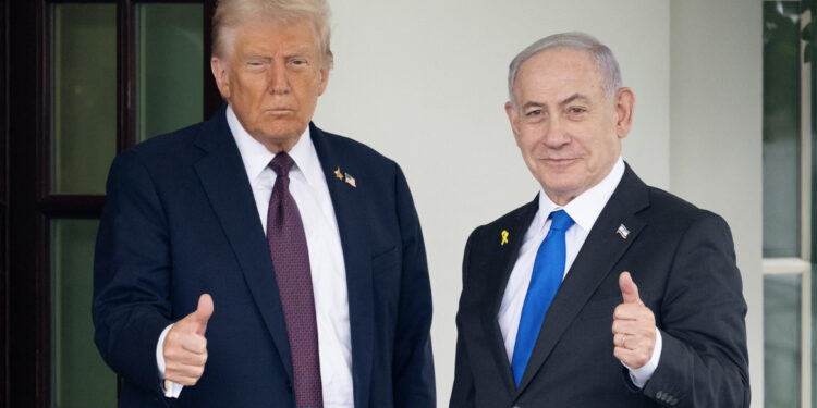 Trump en Netanyahu optimistisch over gezamenlijke verklaringen in Witte Huis