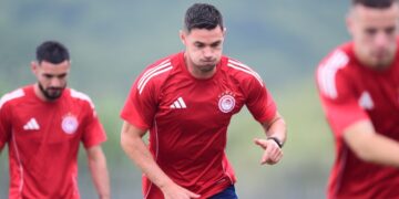 Olympiakos: Yaremchuk geblesseerd, Strefetsa en Pontense klaar voor Panserraikos