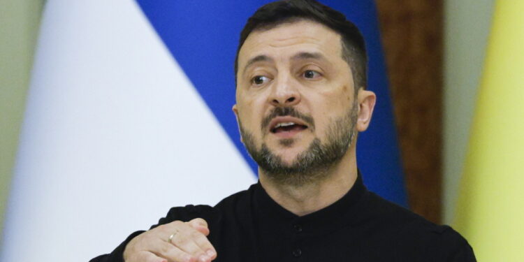 Zelenski: Veel details over Oekraïense beveiligingsgaranties bekend