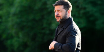 Zelenski meldt succesvolle afweer Russische troepen bij aanval op Sumi