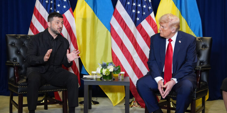 Trump overweegt Oekraïne toestemming te geven voor aanvallen op Rusland