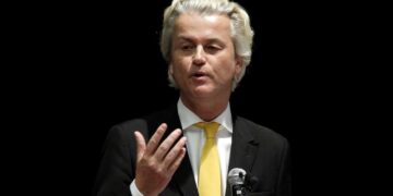 Geert Wilders’ campagne vertraagd na terroristische dreiging
