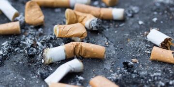 Europa rookt zichzelf naar de top in tabaksgebruik.