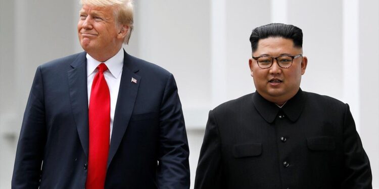 Trump wil ontmoeting met Kim Jong Un in Azië
