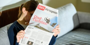 Taz: De geschiedenis van Duitsland in krantenkoppen