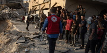 Hamas vindt lichaam gegijzelde Gaza en coördineert met Rode Kruis