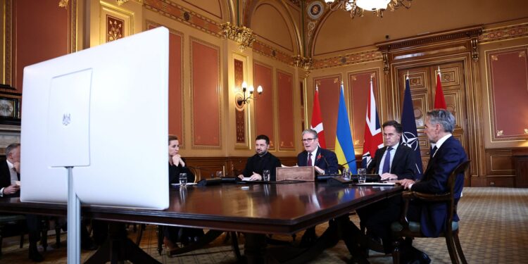 Zelenski’s plan voor vrede tussen Europeanen en Oekraïners deze week.