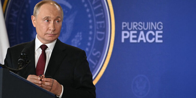 Poetin vastbesloten tot voortzetten oorlog volgens Amerikaanse analyses