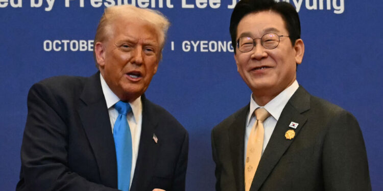 Trump sluit handelsovereenkomst met Zuid-Korea en ontmoet Xi Jinping binnenkort