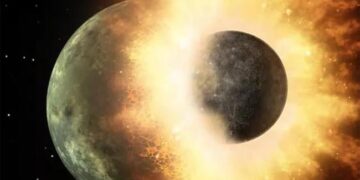 Sporen van proto-aarde: voorloper van onze planeet ontdekt