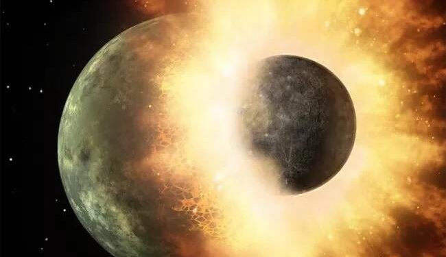 Sporen van proto-aarde: voorloper van onze planeet ontdekt